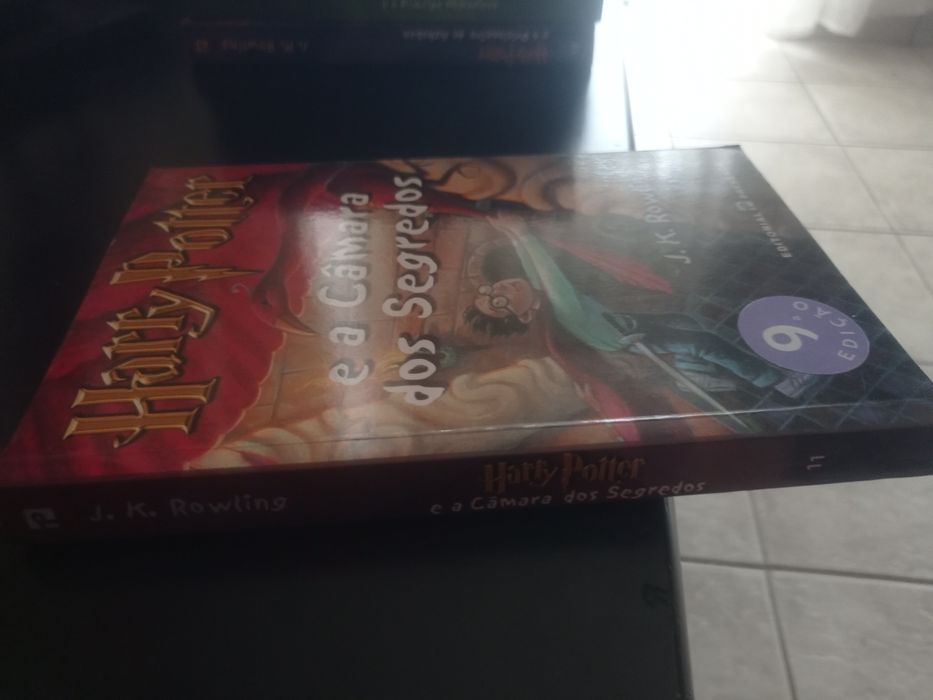 Vendo livro do Harry Potter