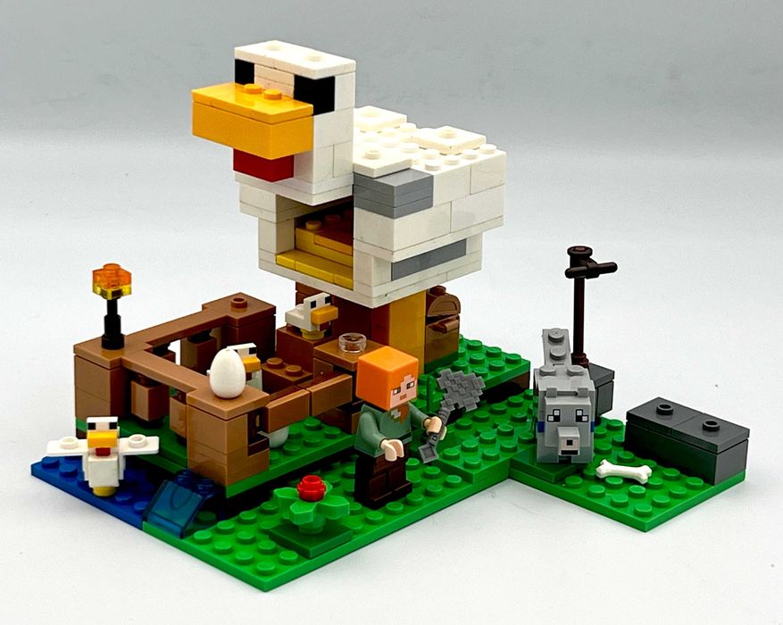 Lego Minecraft 21140 Kurnik