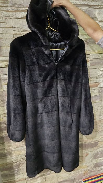 Шуба жіноча. ЕКО хутро. Нова