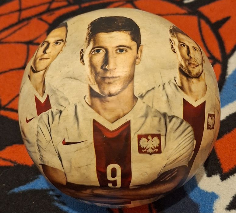 Stara piłka gumowa polska