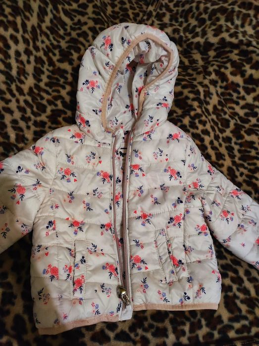 Курточка на дівчинку розмір 80