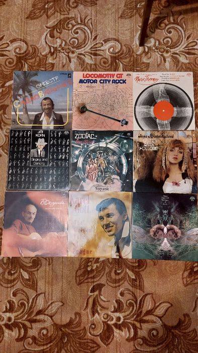 Виниловые пластинки. ( СССР).