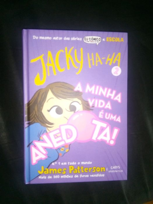 Livro A minha vida é uma anedota