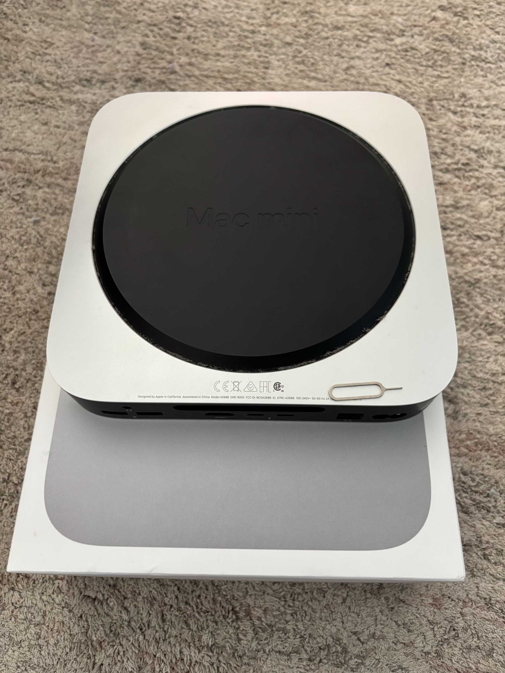 Mac Mini M2 - 16GB - 512GB SSD
