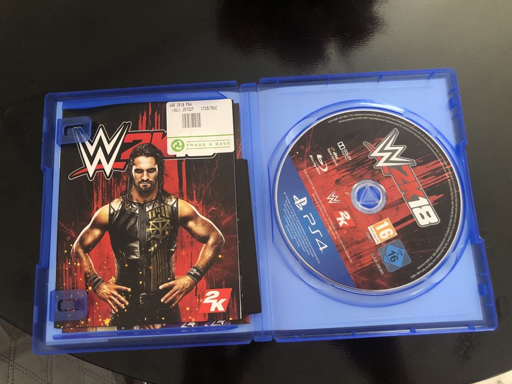 Gra WWE 2K18 ps 4