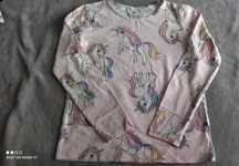 Bluzka h&m 122/128