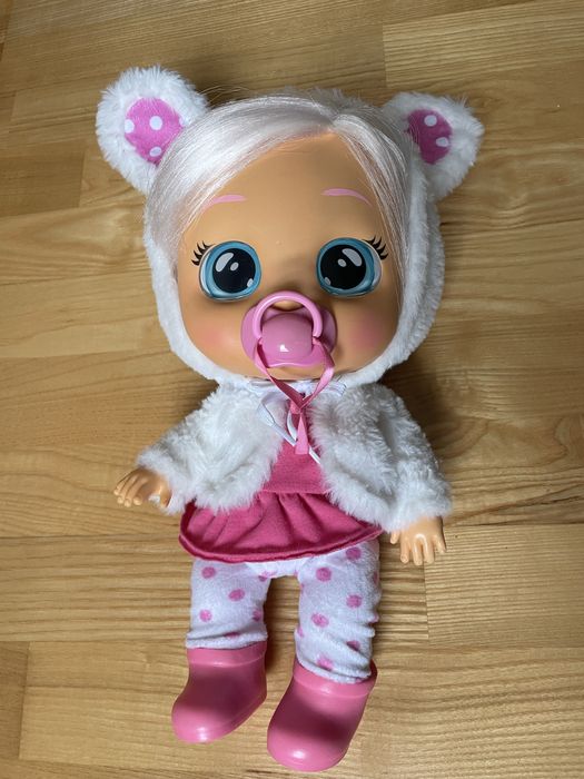 Лялька плакса Cry Babies Coney Зайка оригінал