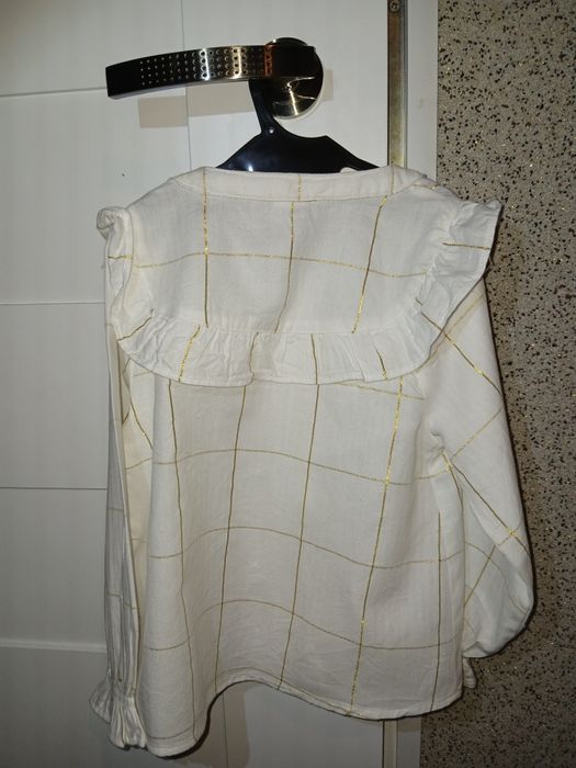 Koszula biała 104 dziewczęca cool club