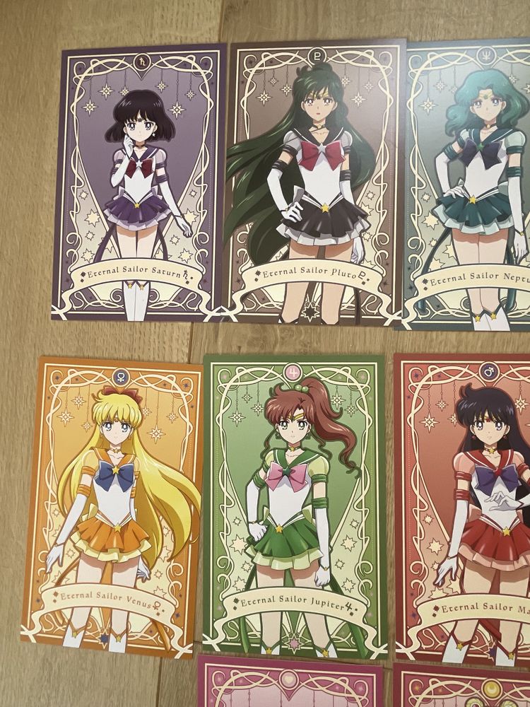 Sailor Moon Eternal nowe pocztówki edycja limitowana