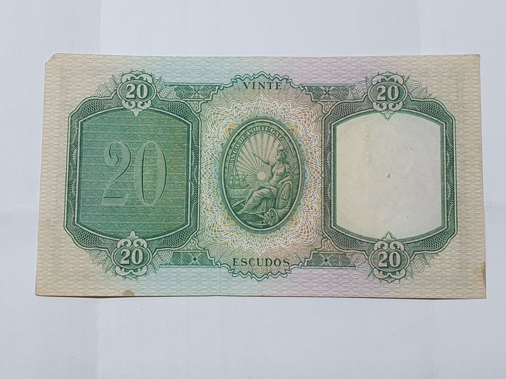 Nota de 20 escudos de 1954