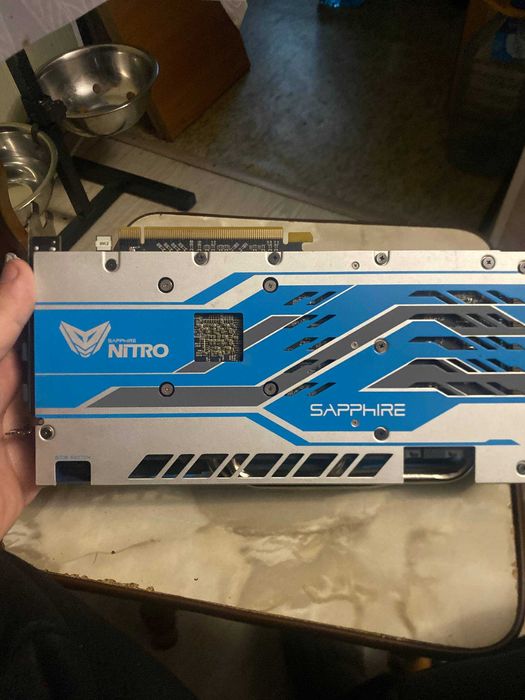 Відеокарта Radeon Sapphire RX 570 8 gb GME Nitro plus