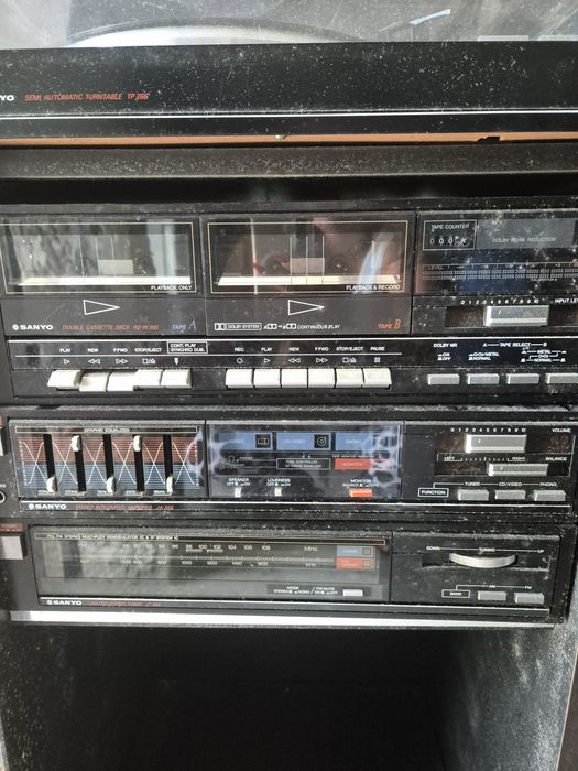 Conjunto sanyo década 80/90