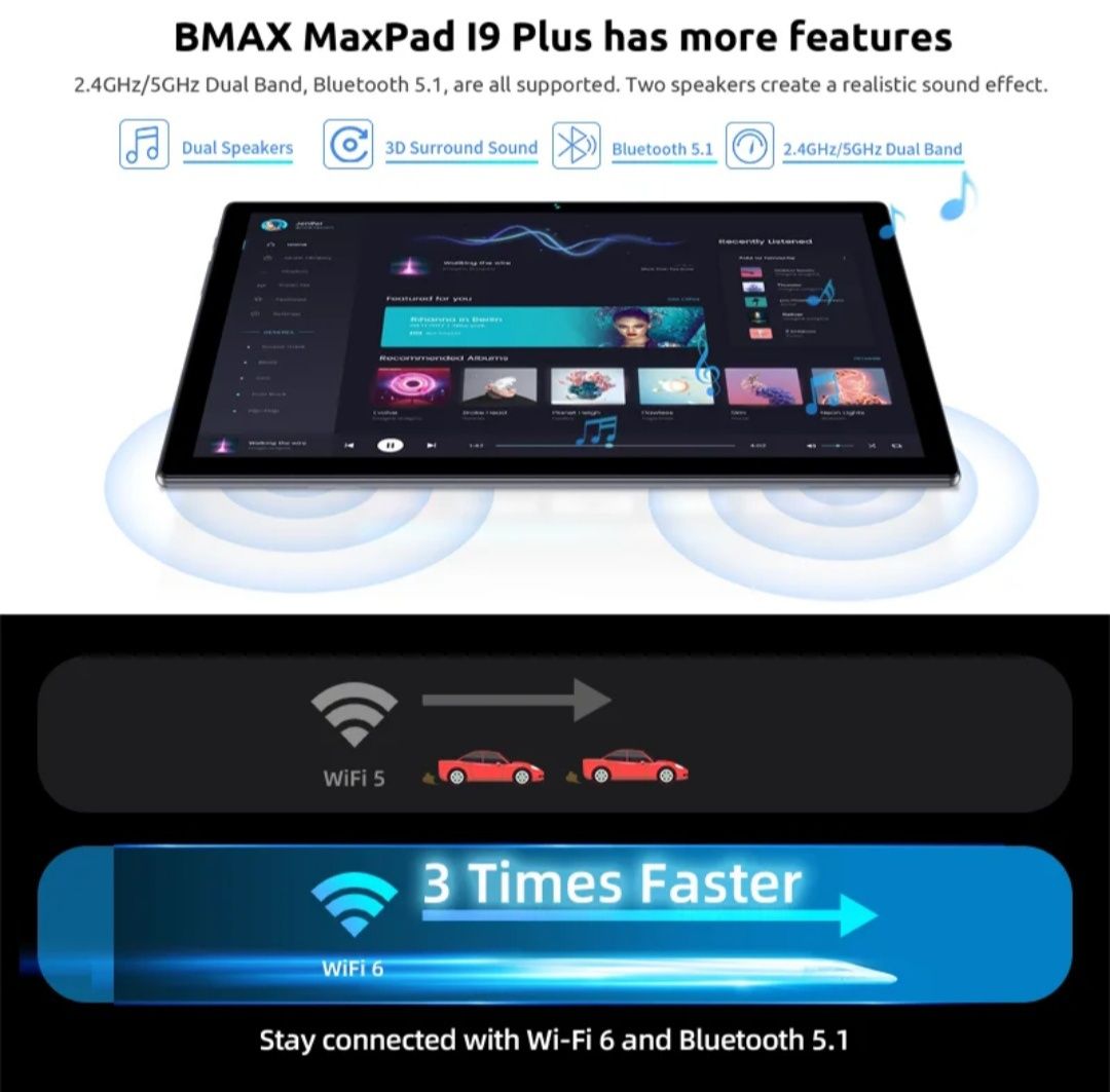 BMAX Kids Tablet I9 Plus _4/64 GB