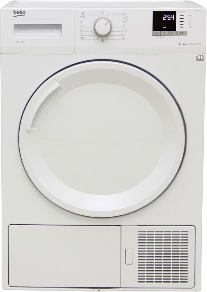 Beko DHS 7412 PA0 - Avariado