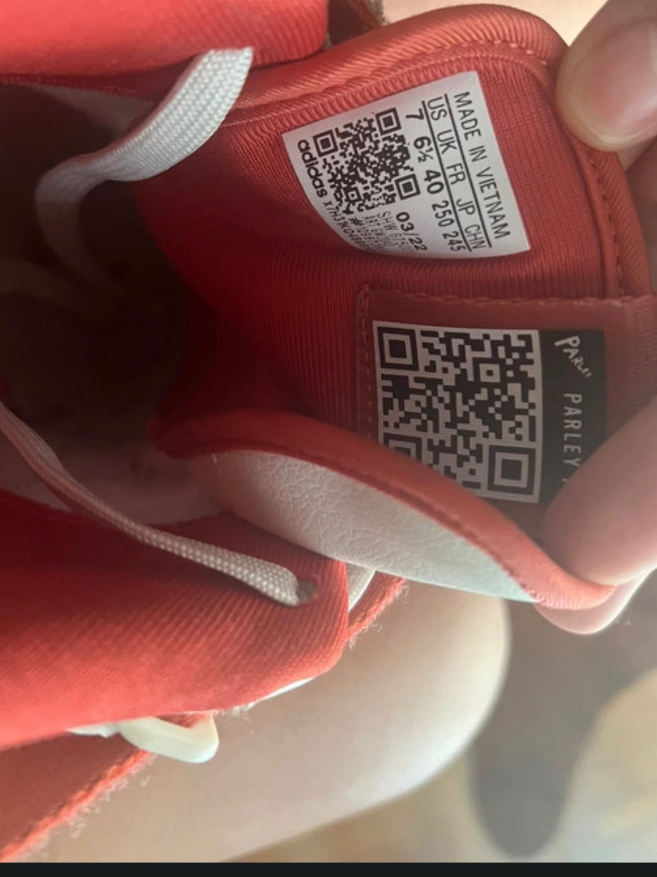 Adidas fórum Low (tamanho 40)