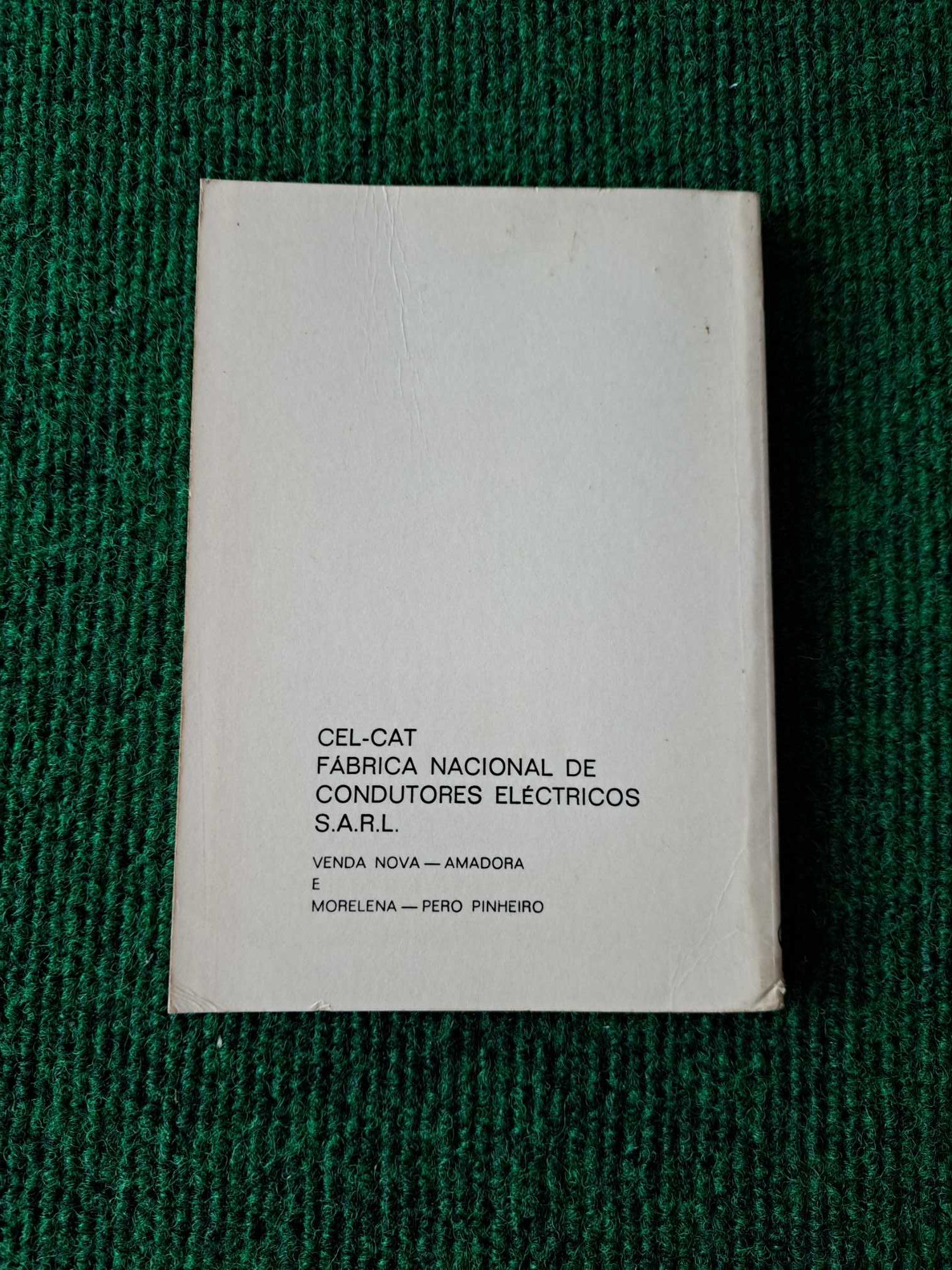 Manual de Eletrificação Rural - CELCAT - 1981