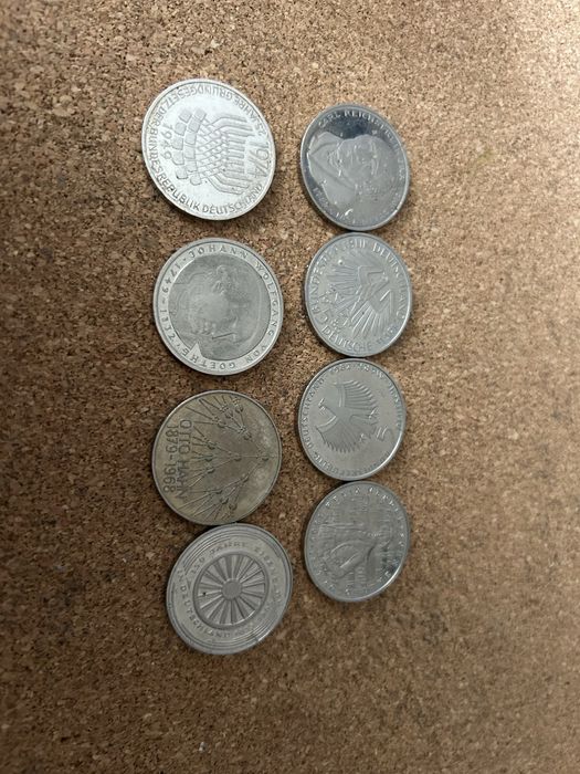 Srebrne Monety/Nie złom Srebra/82.20g/Wys/Inwestuj!