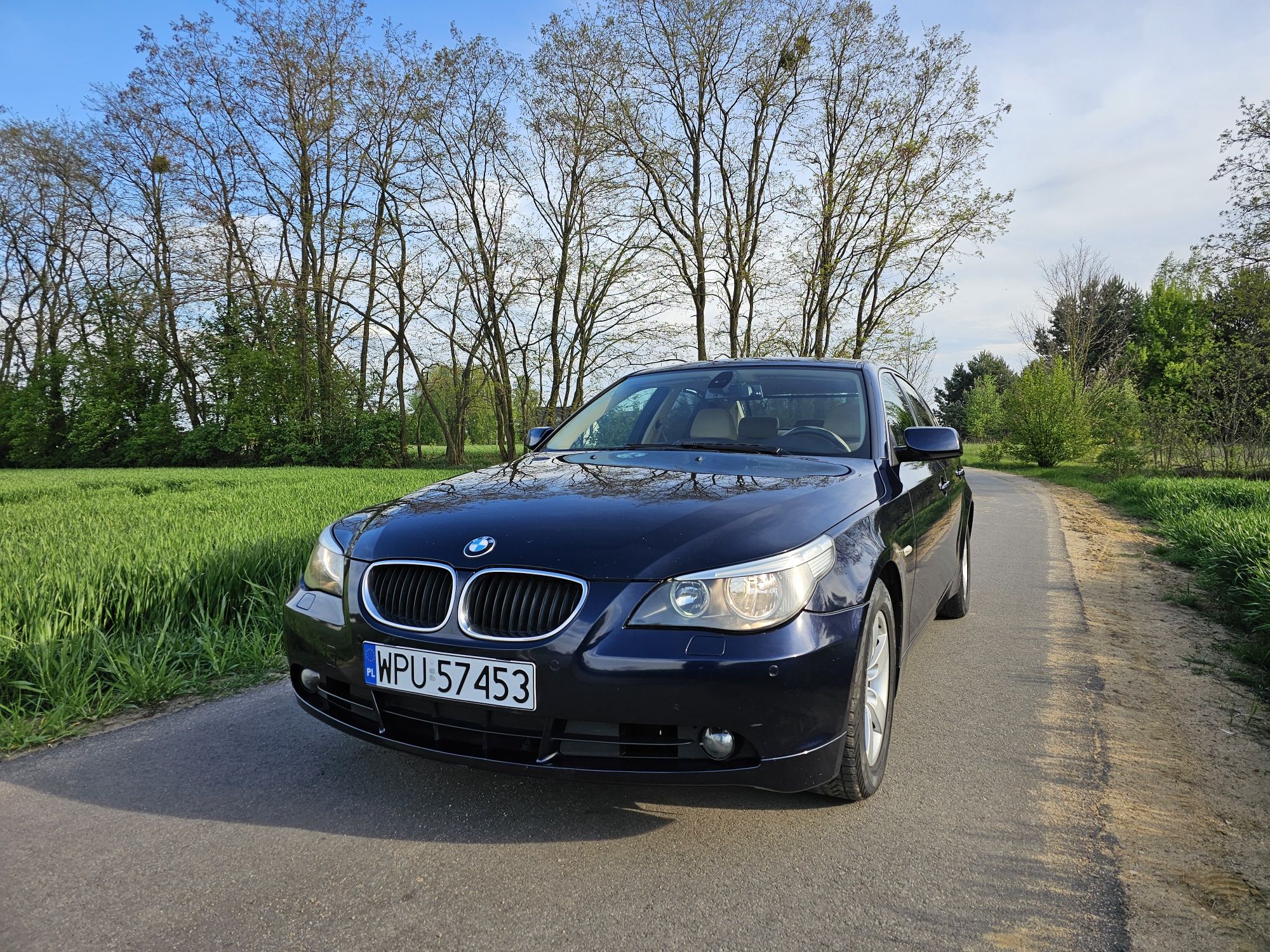 BMW E60 • 520i • Automat • Skóry