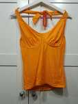 Pomarańczowe tankini góra, koszulka 36 C/D