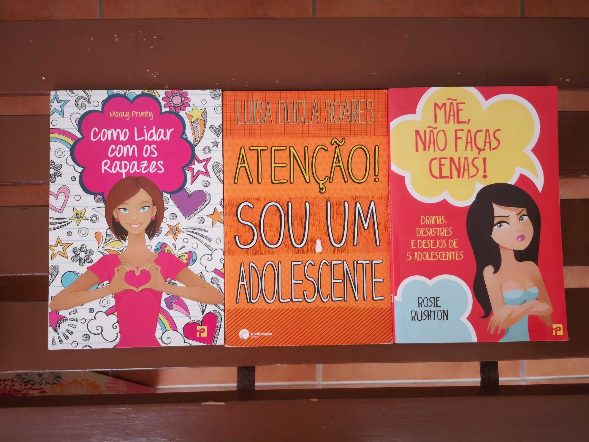 Livros de adolescentes