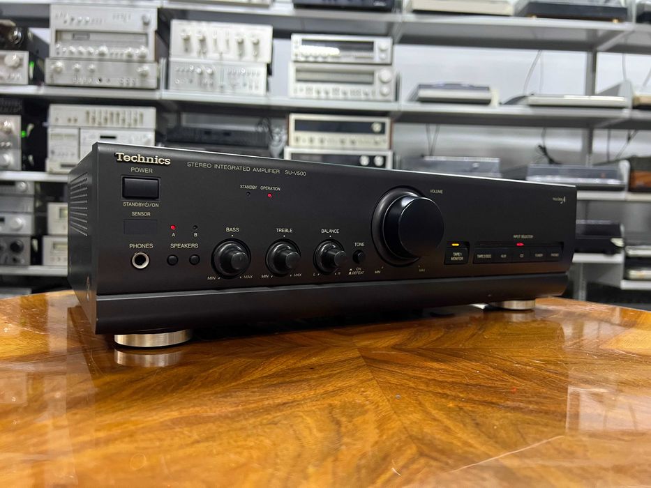 Wzmacniacz Technics SU-V500 Audio Room