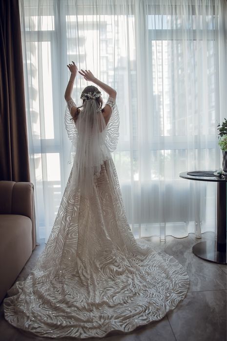 Вишукана весільна сукня від Pollardi “Adina” від Ida Torez