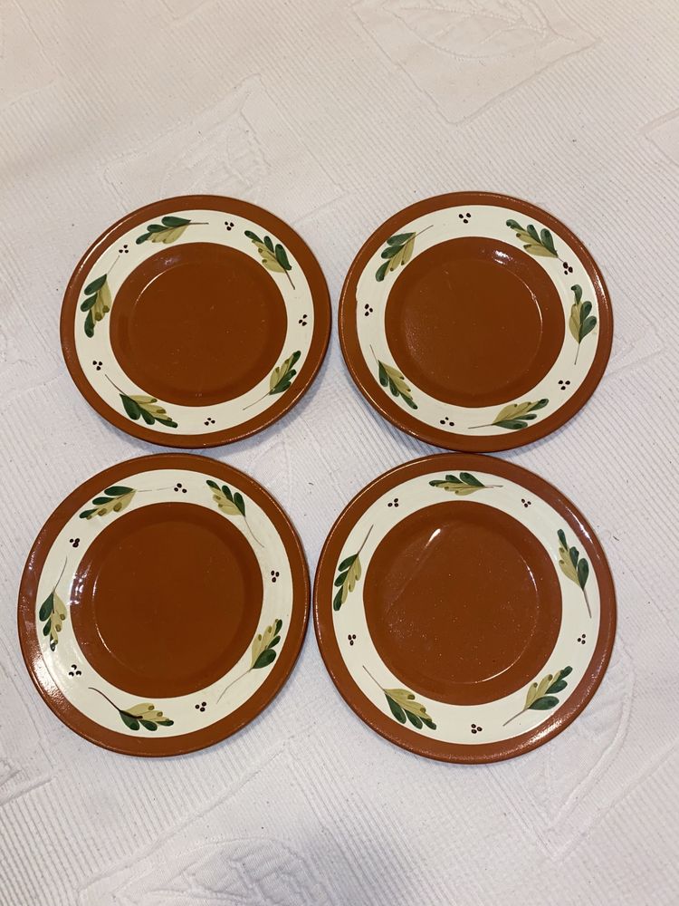 Conjunto 22 peças de barro