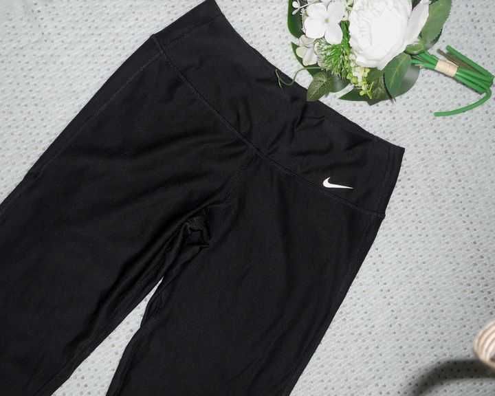 NIKE  Spodnie rybaczki sportowe  36 S #114