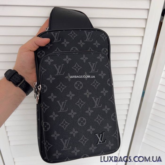 Мужская нагрудная сумка слинг Louis Vuitton