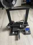 Ender 3 + BLTouch (oryginalny) + filament ABS x2
