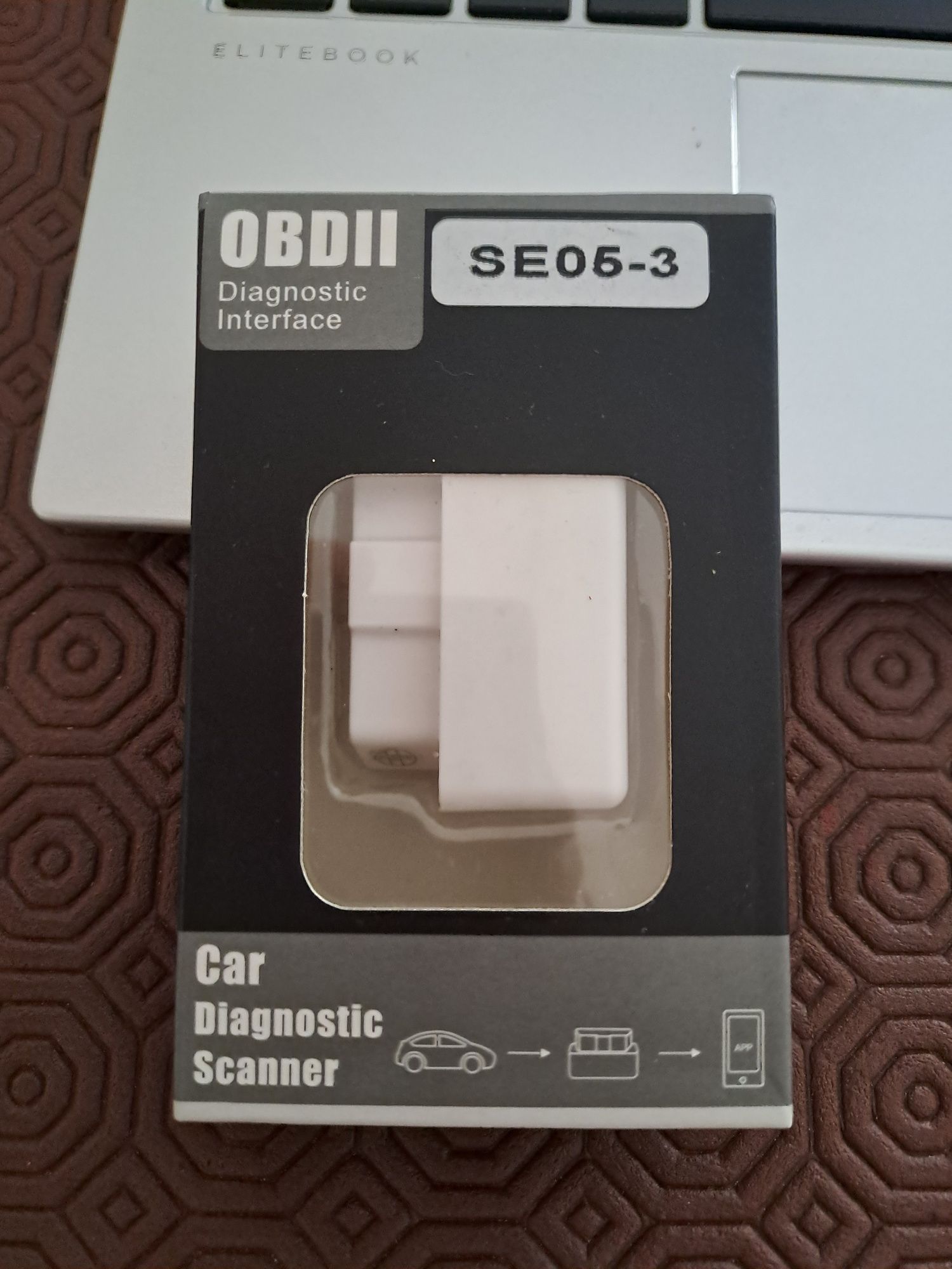 OBD2 Elm327 Nissan Leaf