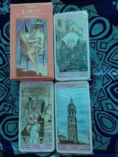 Baralhos de cartas de Tarot