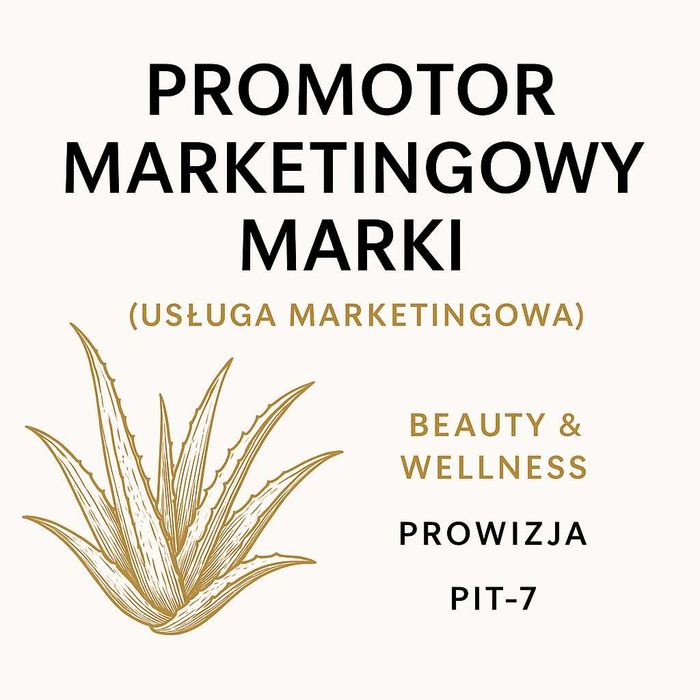 Promotor marketingowy marki