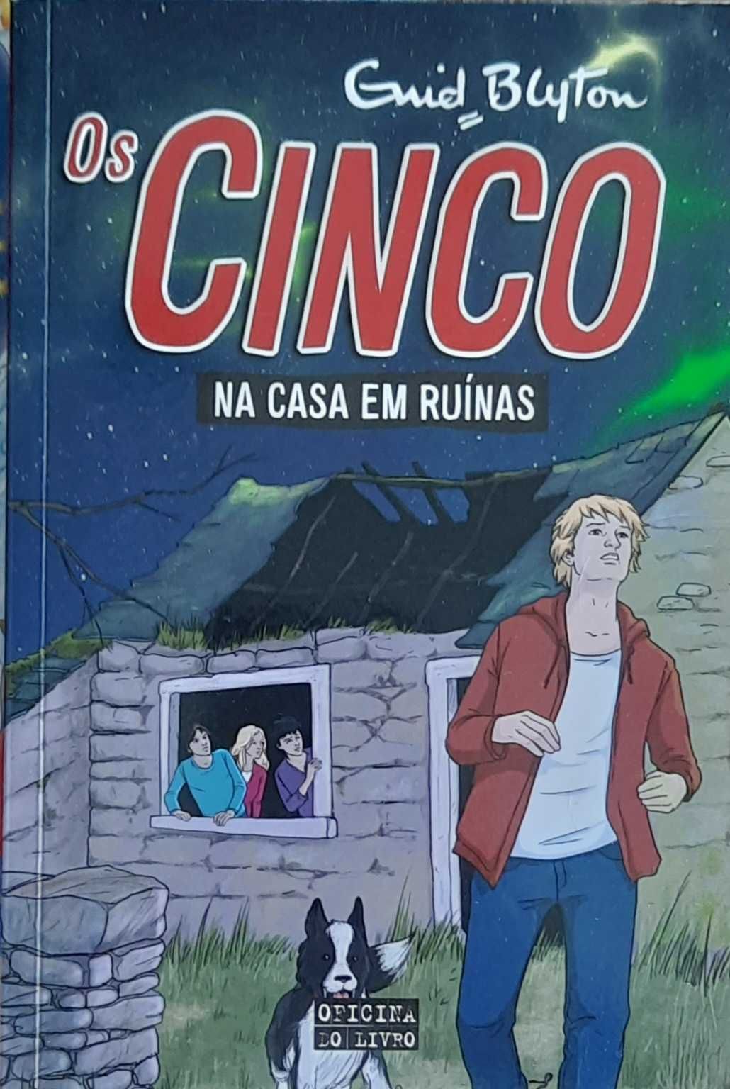 Os Cinco na Casa em Ruínas