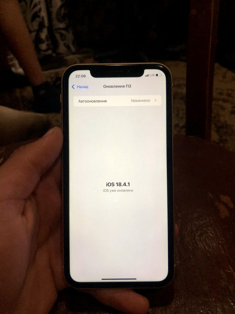 Iphone Xr 64 gb/ 77%. Айфон хр. Жовтий.