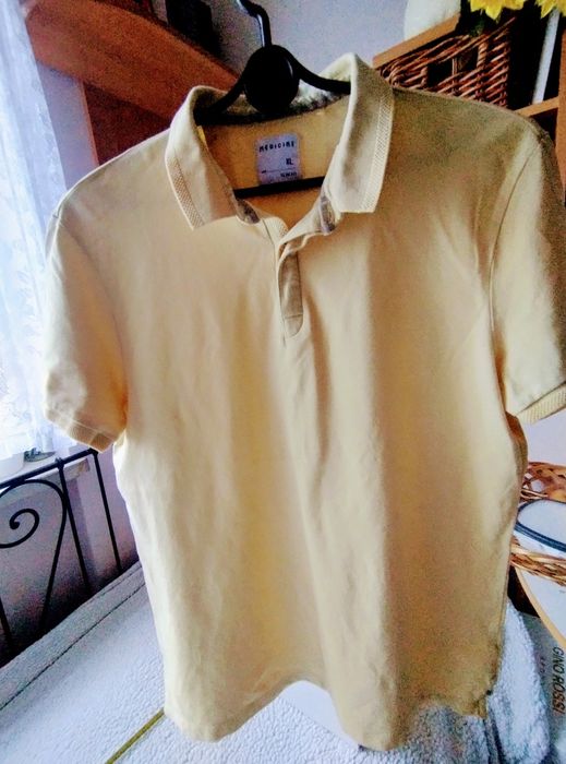 Polo w kolorze masełkowym,Medicine