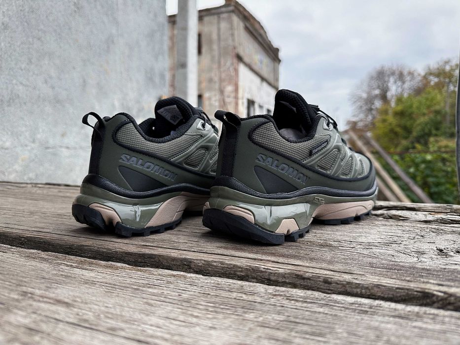 Мужские зимние термо кроссовки Salomon XT-6 Gore-Tex (2 цвета)