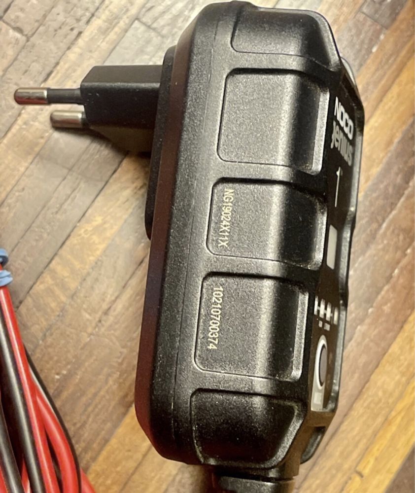 NOCO GENIUS 1 EU 6V 12V 1A Genius 1 Lithium AGM ładowarka motocykl