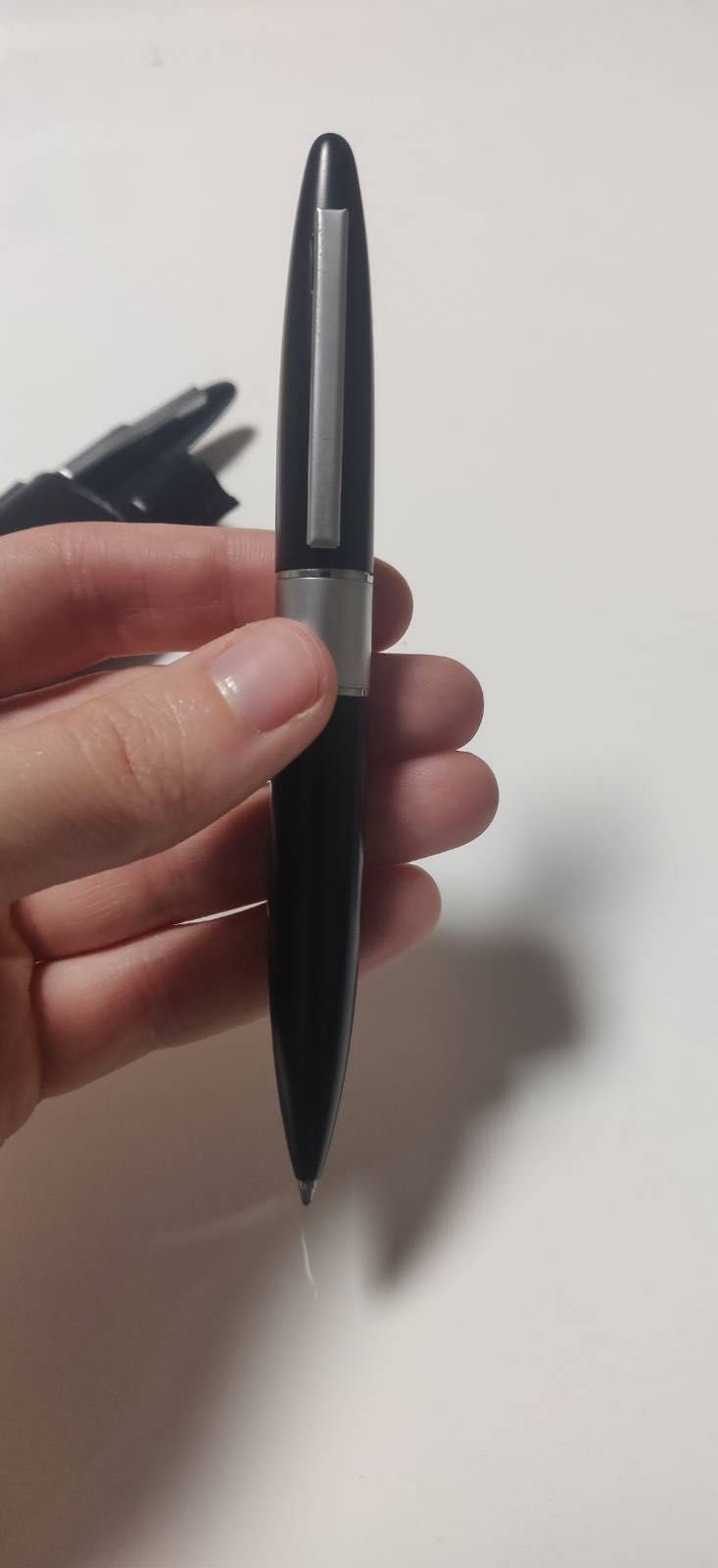 Conjunto de Esferográfica e caneta de tinteiro / fountain pen - NOVO