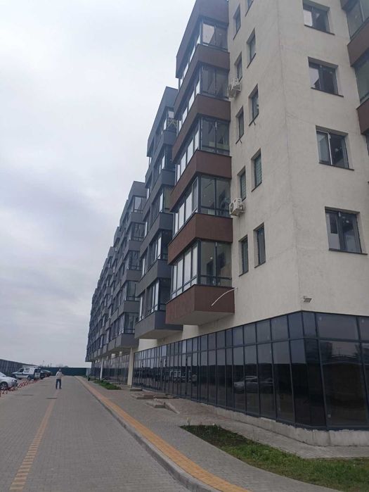 Квартира в новом доме на улице Бочарова