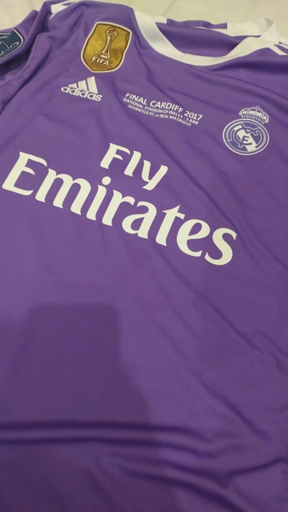 Koszulka Ronaldo Real Madryt 2016/2017