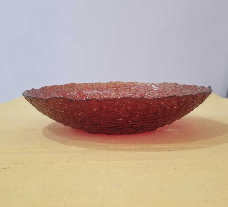 Fruteira em Vidro em bom estado