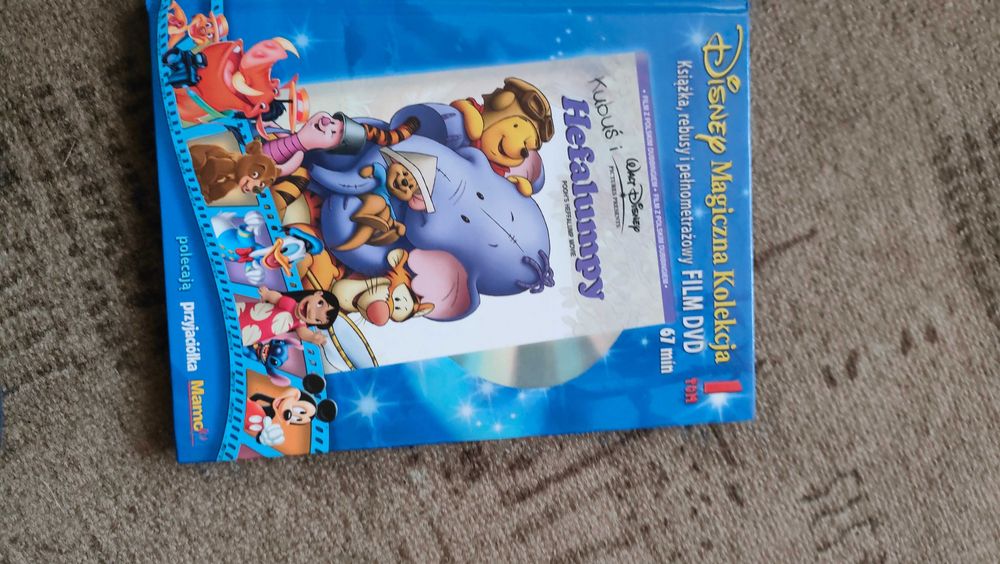 Kubuś i Hefalumpy Walt Disney Magiczna Kolekcja tom 1