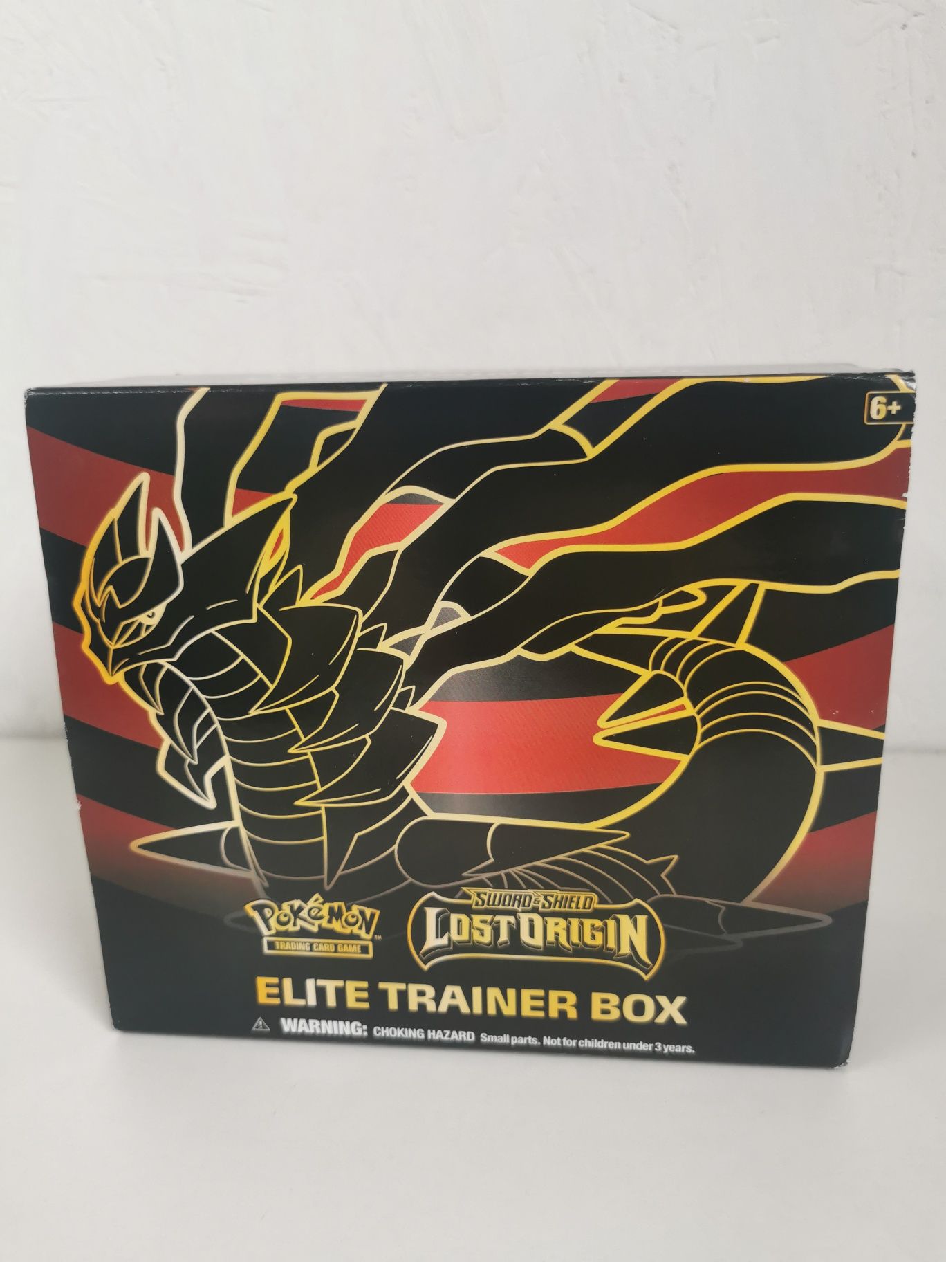 Pokemon karty Lost Origin- Elite Trainer Box nr984