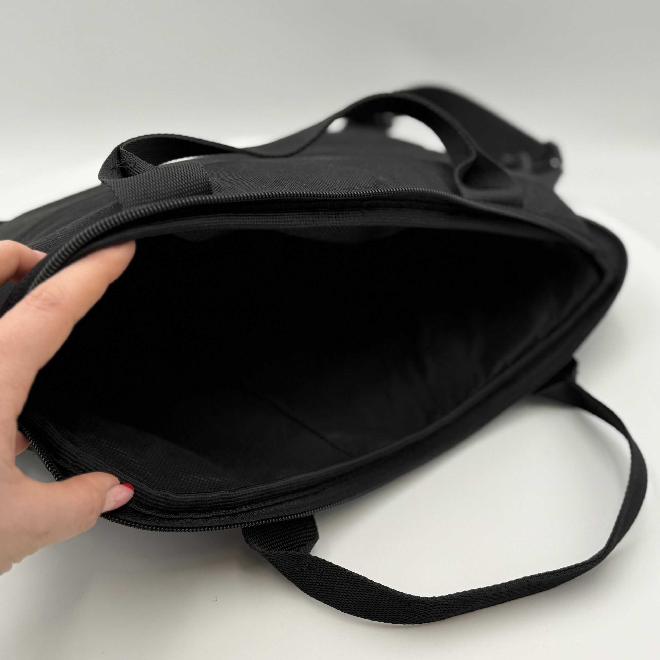 Torba na ramię na laptopa Reverse czarna - TANIO Rzeszów, Polska