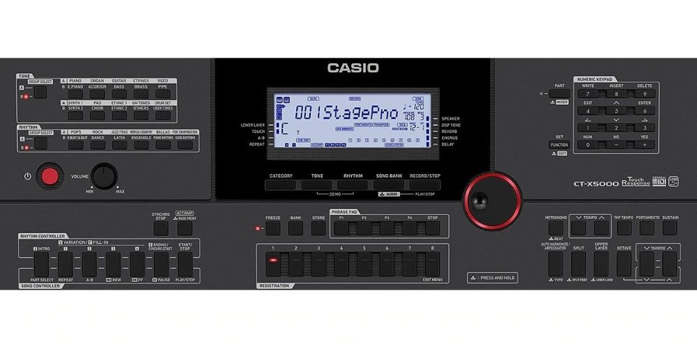 Keyboard Casio CT-X5000 nowy, sklep