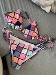 Roxy bikini góra i dół ( majtki S, biustonosz B ) jak nowy