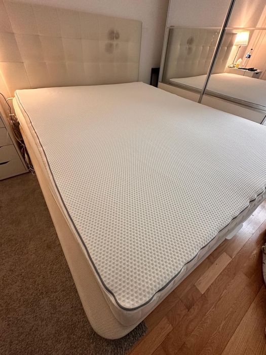 Sobrecolchão IKEA NÄSTABERG – excelente estado