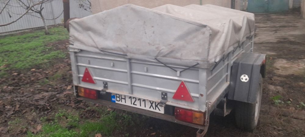 Прицеп по тех.паспорту