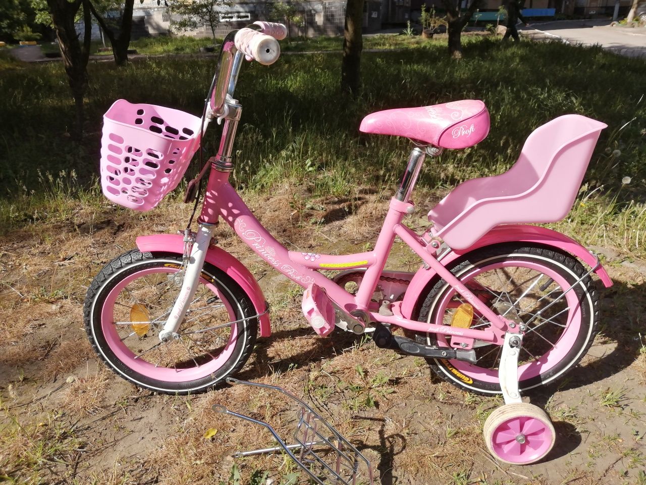 Продам велосипед-Princess profi на 14 колесах